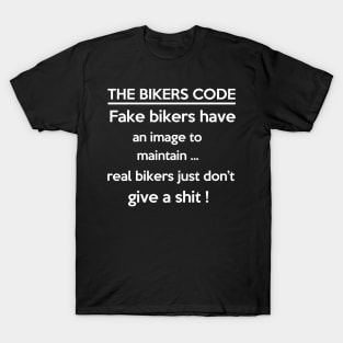 Bikers Code T-Shirt